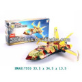 nice style of cartoon plastic plane for kids